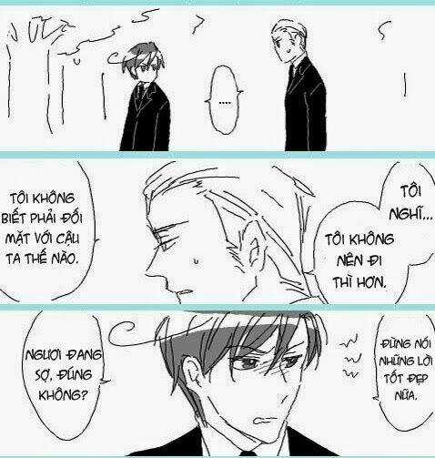 Aph Doujinshi - To Be Human Chapter 4 trang 8