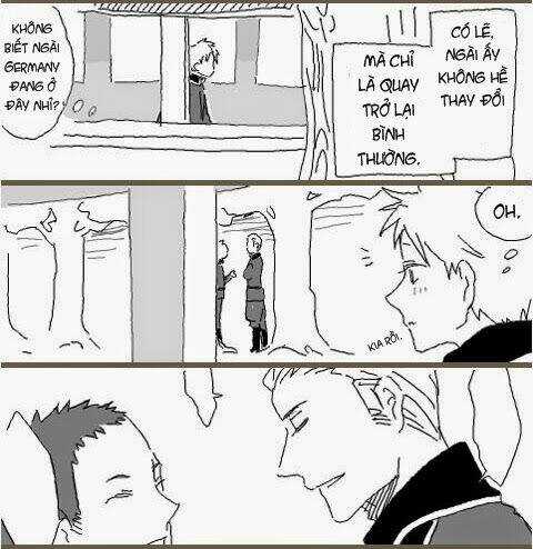 Aph Doujinshi - To Be Human Chapter 5 trang 10