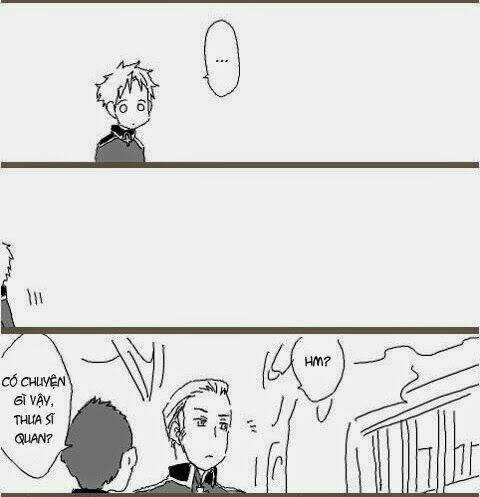 Aph Doujinshi - To Be Human Chapter 5 trang 11