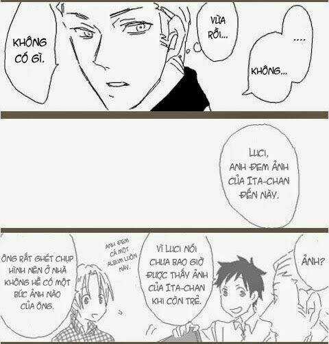 Aph Doujinshi - To Be Human Chapter 5 trang 12