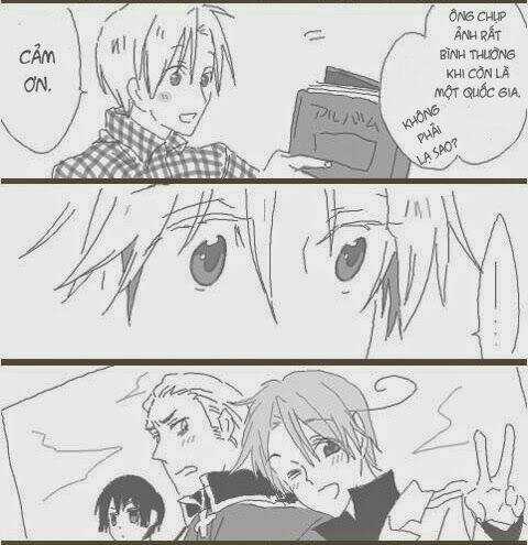 Aph Doujinshi - To Be Human Chapter 5 trang 13