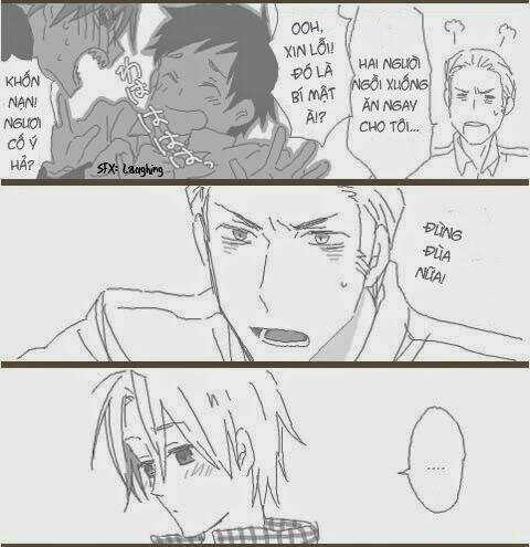 Aph Doujinshi - To Be Human Chapter 5 trang 15