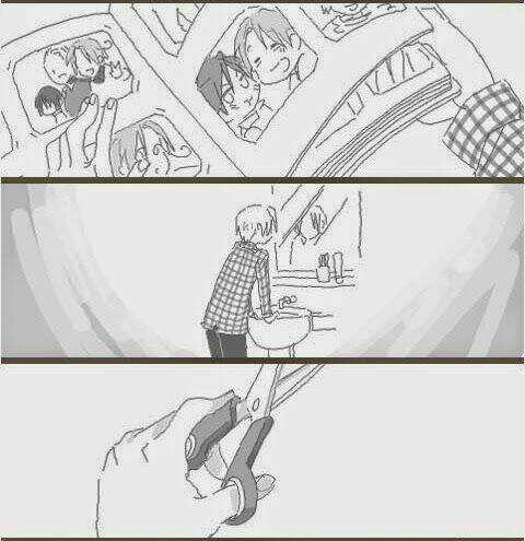 Aph Doujinshi - To Be Human Chapter 5 trang 16