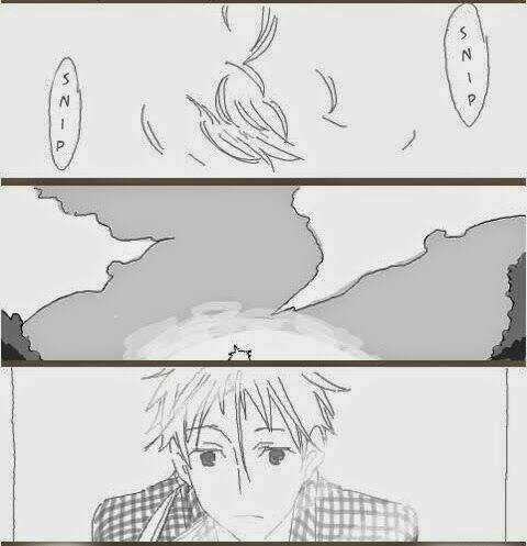 Aph Doujinshi - To Be Human Chapter 5 trang 17