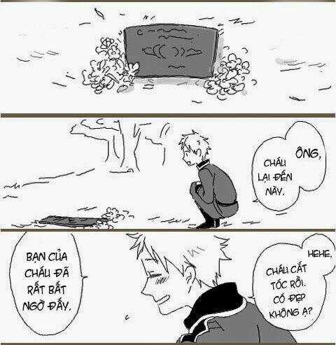 Aph Doujinshi - To Be Human Chapter 5 trang 18