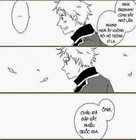 Aph Doujinshi - To Be Human Chapter 5 trang 19