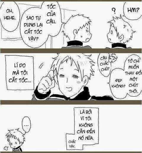 Aph Doujinshi - To Be Human Chapter 5 trang 2