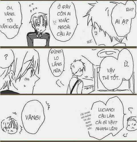 Aph Doujinshi - To Be Human Chapter 5 trang 22