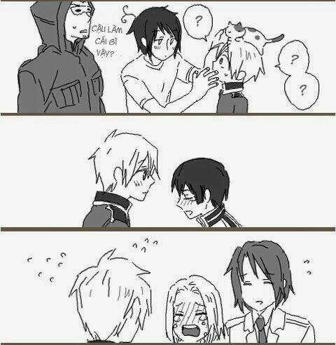 Aph Doujinshi - To Be Human Chapter 5 trang 23