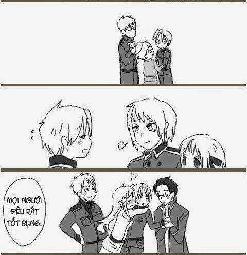 Aph Doujinshi - To Be Human Chapter 5 trang 24