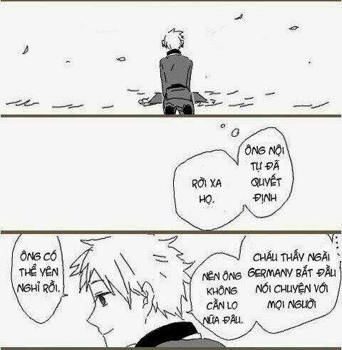 Aph Doujinshi - To Be Human Chapter 5 trang 25