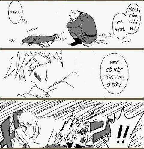 Aph Doujinshi - To Be Human Chapter 5 trang 26