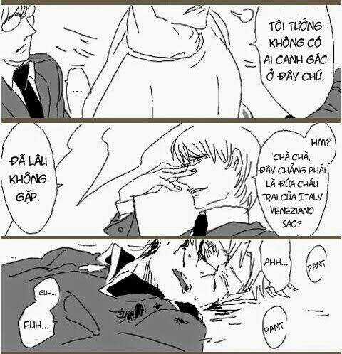 Aph Doujinshi - To Be Human Chapter 5 trang 28