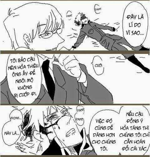 Aph Doujinshi - To Be Human Chapter 5 trang 30