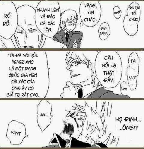 Aph Doujinshi - To Be Human Chapter 5 trang 31