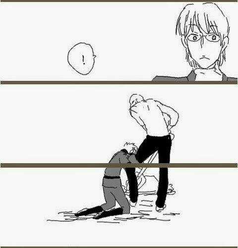 Aph Doujinshi - To Be Human Chapter 5 trang 33