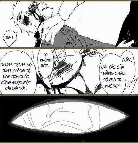 Aph Doujinshi - To Be Human Chapter 5 trang 35