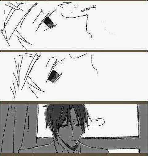 Aph Doujinshi - To Be Human Chapter 5 trang 39