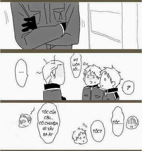 Aph Doujinshi - To Be Human Chapter 5 trang 4