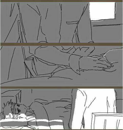 Aph Doujinshi - To Be Human Chapter 5 trang 40