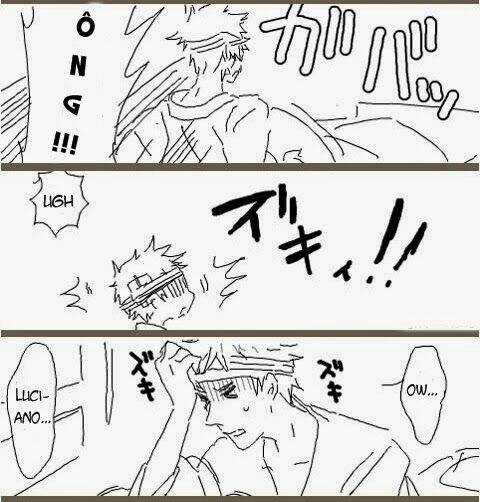 Aph Doujinshi - To Be Human Chapter 5 trang 42