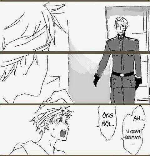 Aph Doujinshi - To Be Human Chapter 5 trang 43