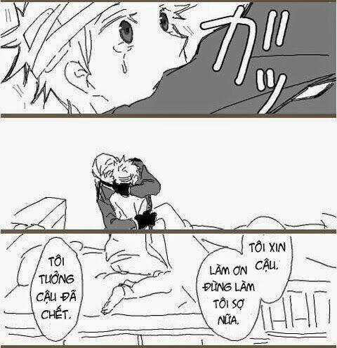 Aph Doujinshi - To Be Human Chapter 5 trang 44