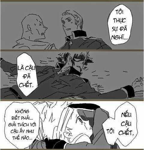 Aph Doujinshi - To Be Human Chapter 5 trang 45