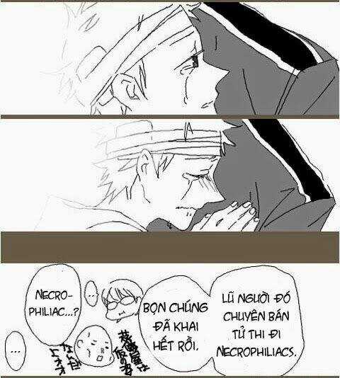 Aph Doujinshi - To Be Human Chapter 5 trang 46