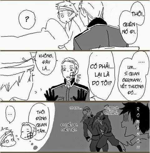 Aph Doujinshi - To Be Human Chapter 5 trang 47