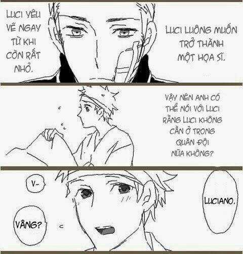 Aph Doujinshi - To Be Human Chapter 5 trang 48