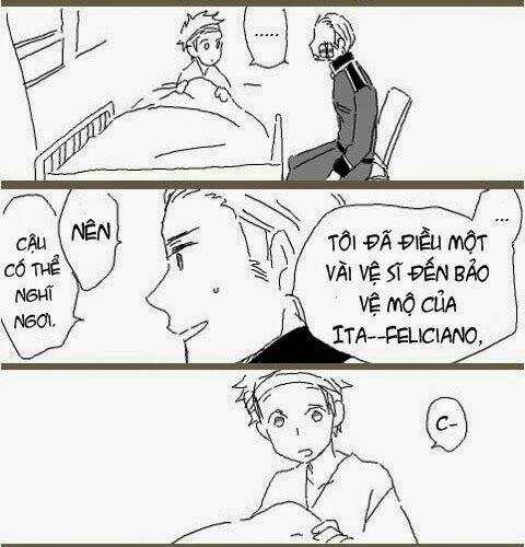 Aph Doujinshi - To Be Human Chapter 5 trang 49