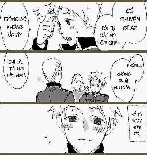 Aph Doujinshi - To Be Human Chapter 5 trang 5