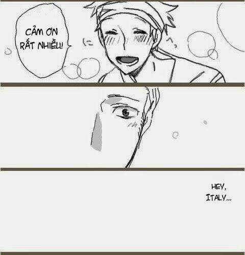 Aph Doujinshi - To Be Human Chapter 5 trang 50