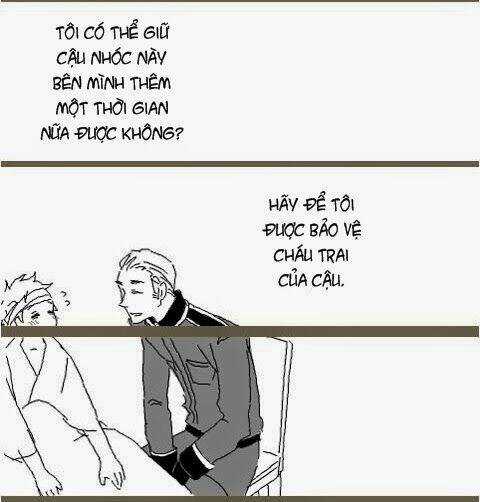 Aph Doujinshi - To Be Human Chapter 5 trang 51