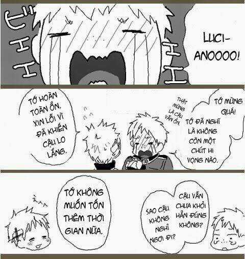 Aph Doujinshi - To Be Human Chapter 5 trang 52