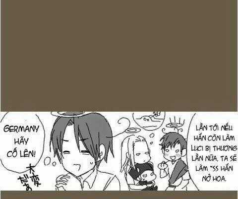 Aph Doujinshi - To Be Human Chapter 5 trang 54