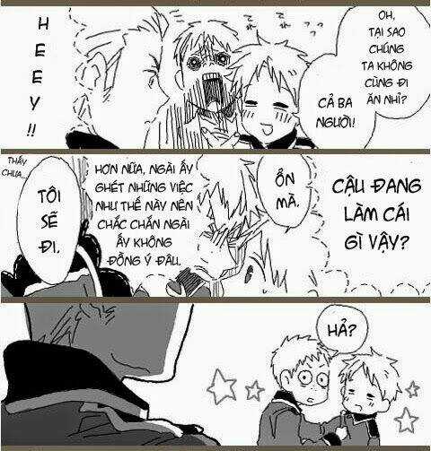 Aph Doujinshi - To Be Human Chapter 5 trang 6