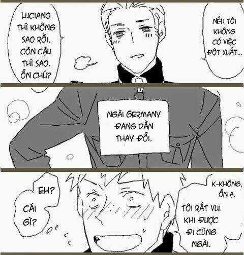 Aph Doujinshi - To Be Human Chapter 5 trang 7