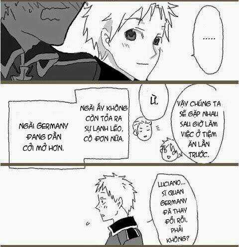 Aph Doujinshi - To Be Human Chapter 5 trang 8