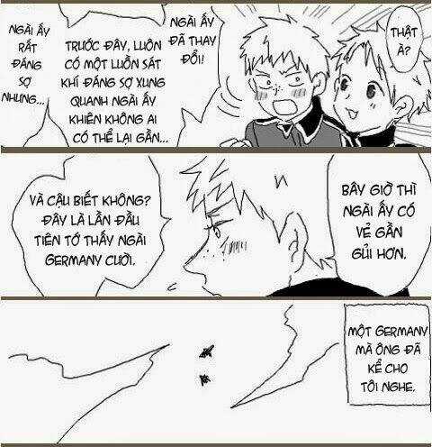 Aph Doujinshi - To Be Human Chapter 5 trang 9