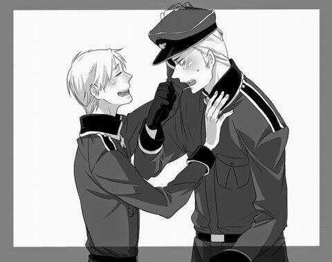 Aph Doujinshi - To Be Human Chapter 6 trang 3
