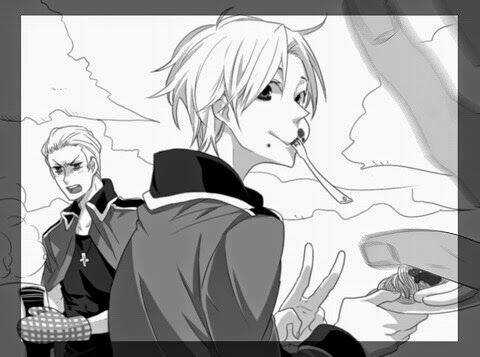 Aph Doujinshi - To Be Human Chapter 6 trang 4