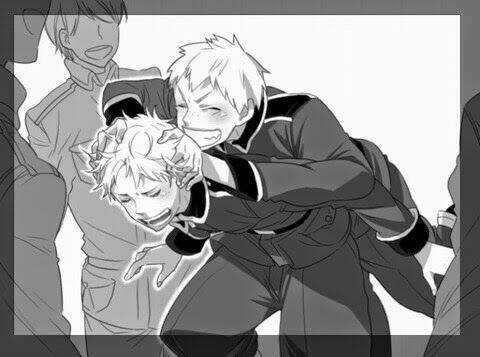 Aph Doujinshi - To Be Human Chapter 6 trang 5