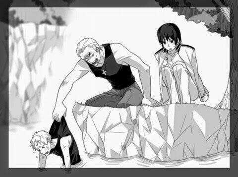 Aph Doujinshi - To Be Human Chapter 6 trang 6