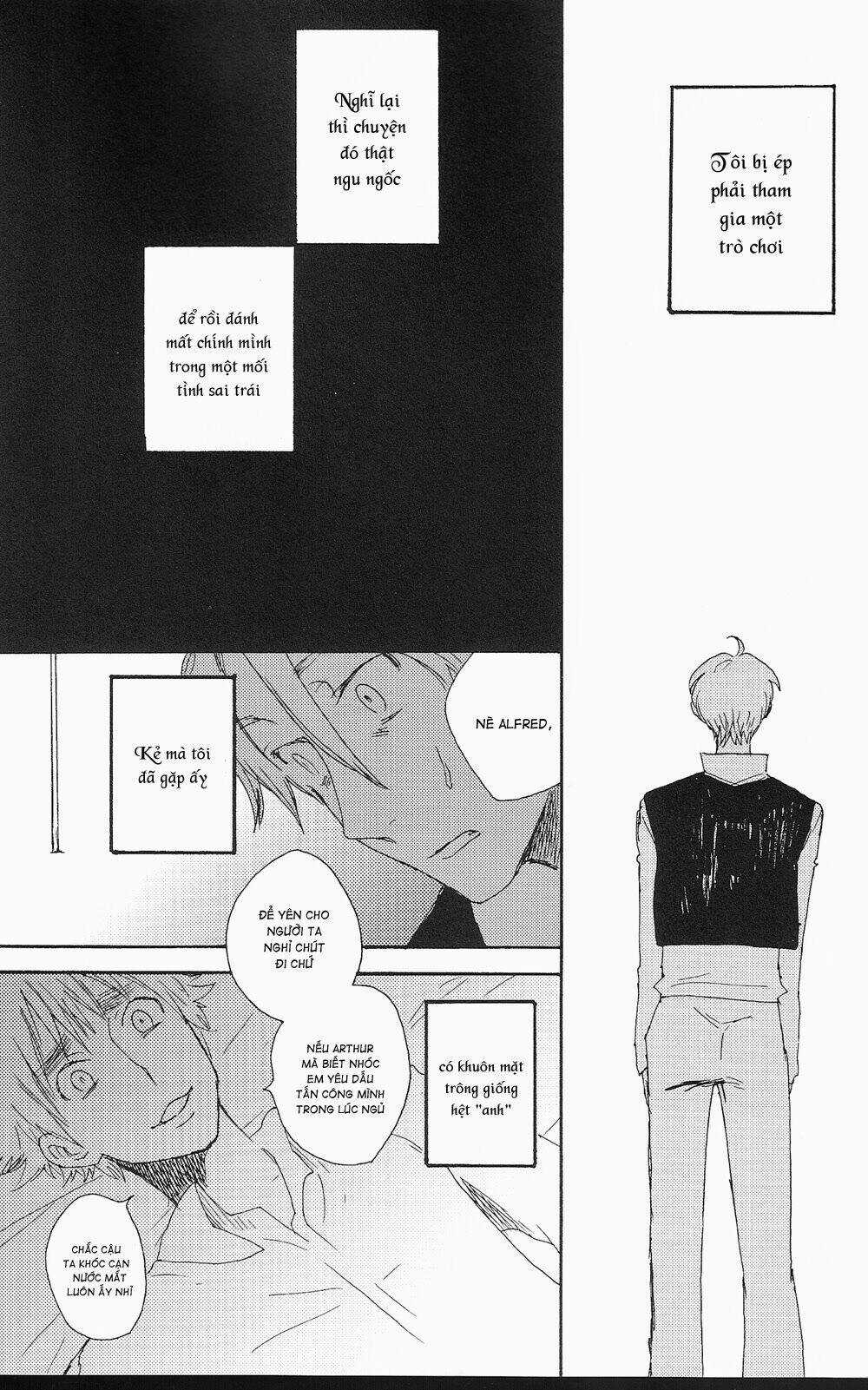 Aph Doujinshi - Welcoming Morning Chapter 1 trang 12