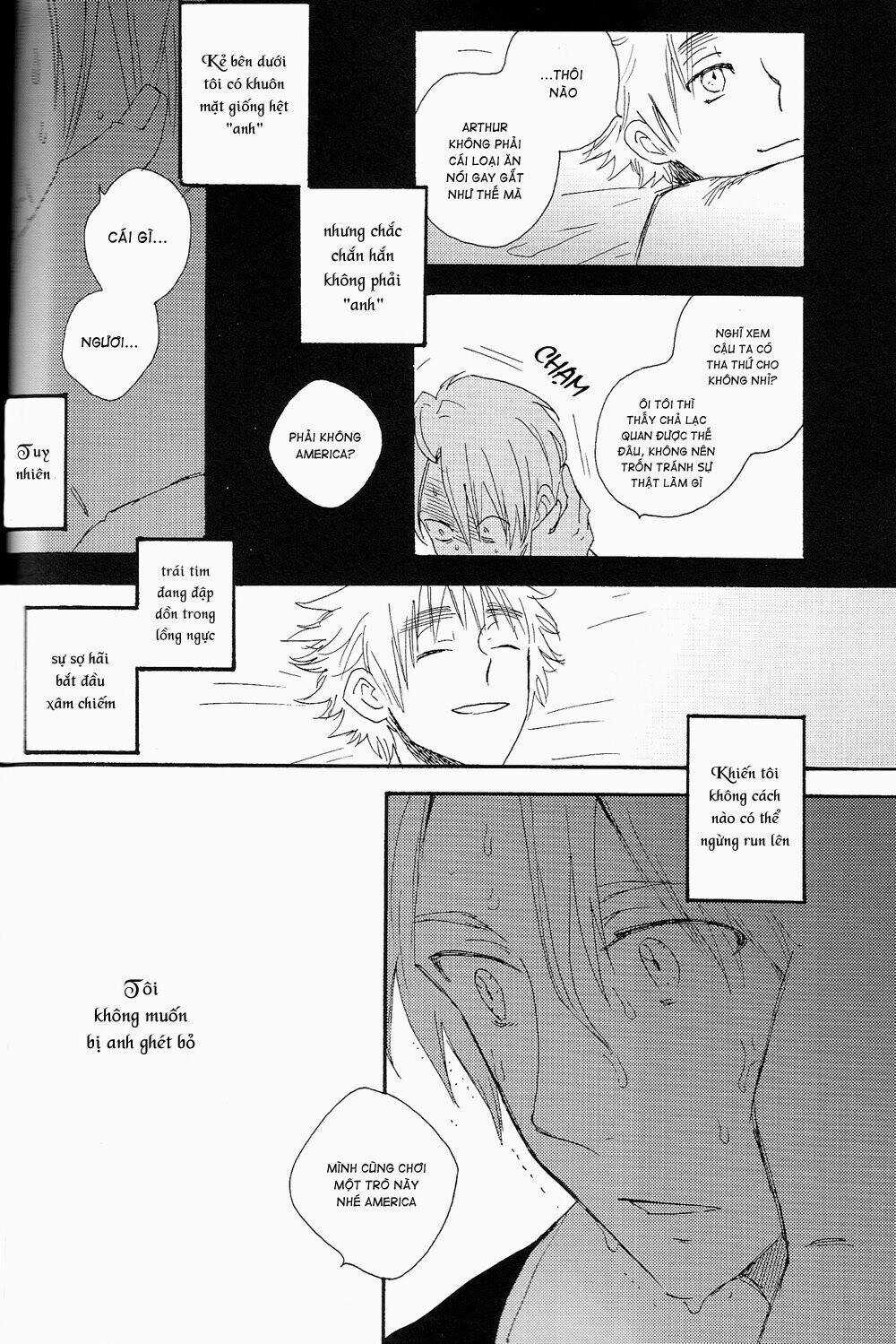 Aph Doujinshi - Welcoming Morning Chapter 1 trang 15