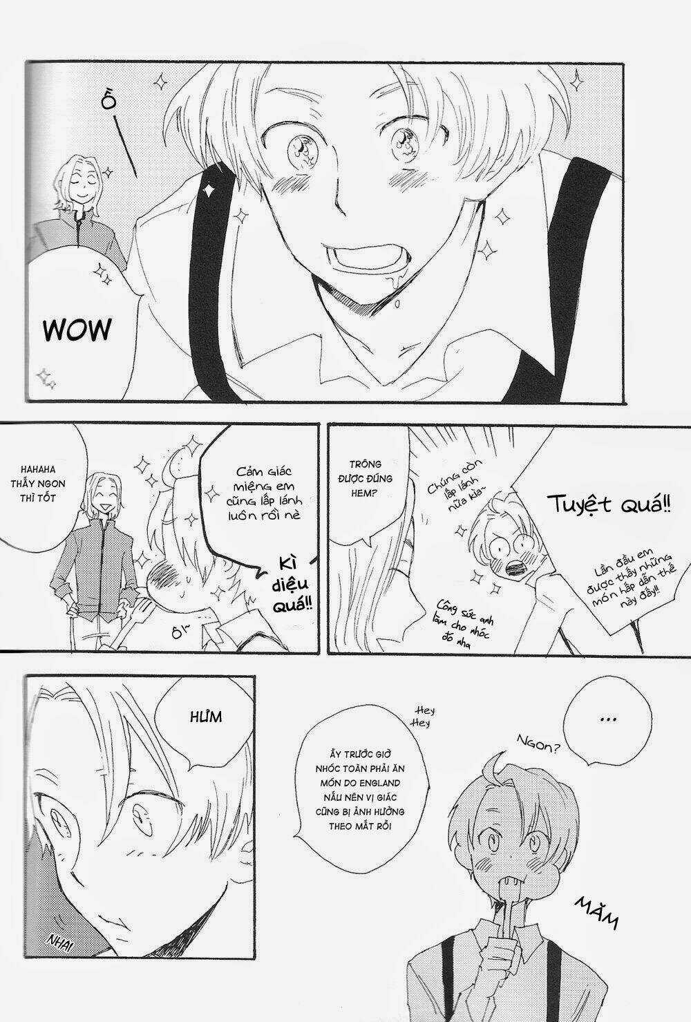 Aph Doujinshi - Welcoming Morning Chapter 1 trang 31