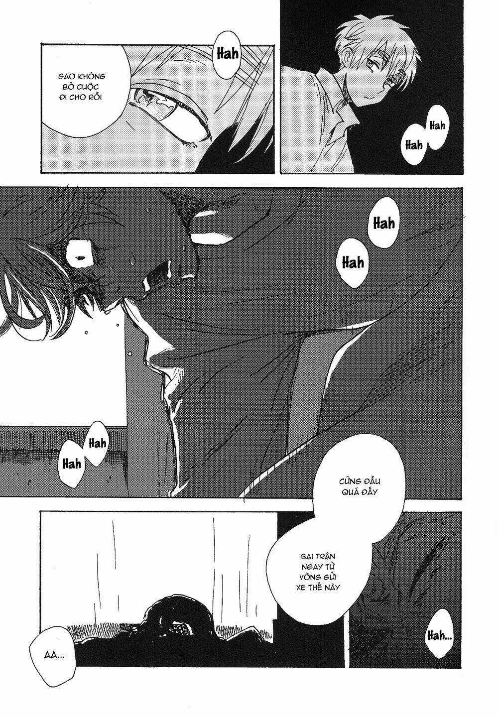 Aph Doujinshi - Welcoming Morning Chapter 2 trang 10