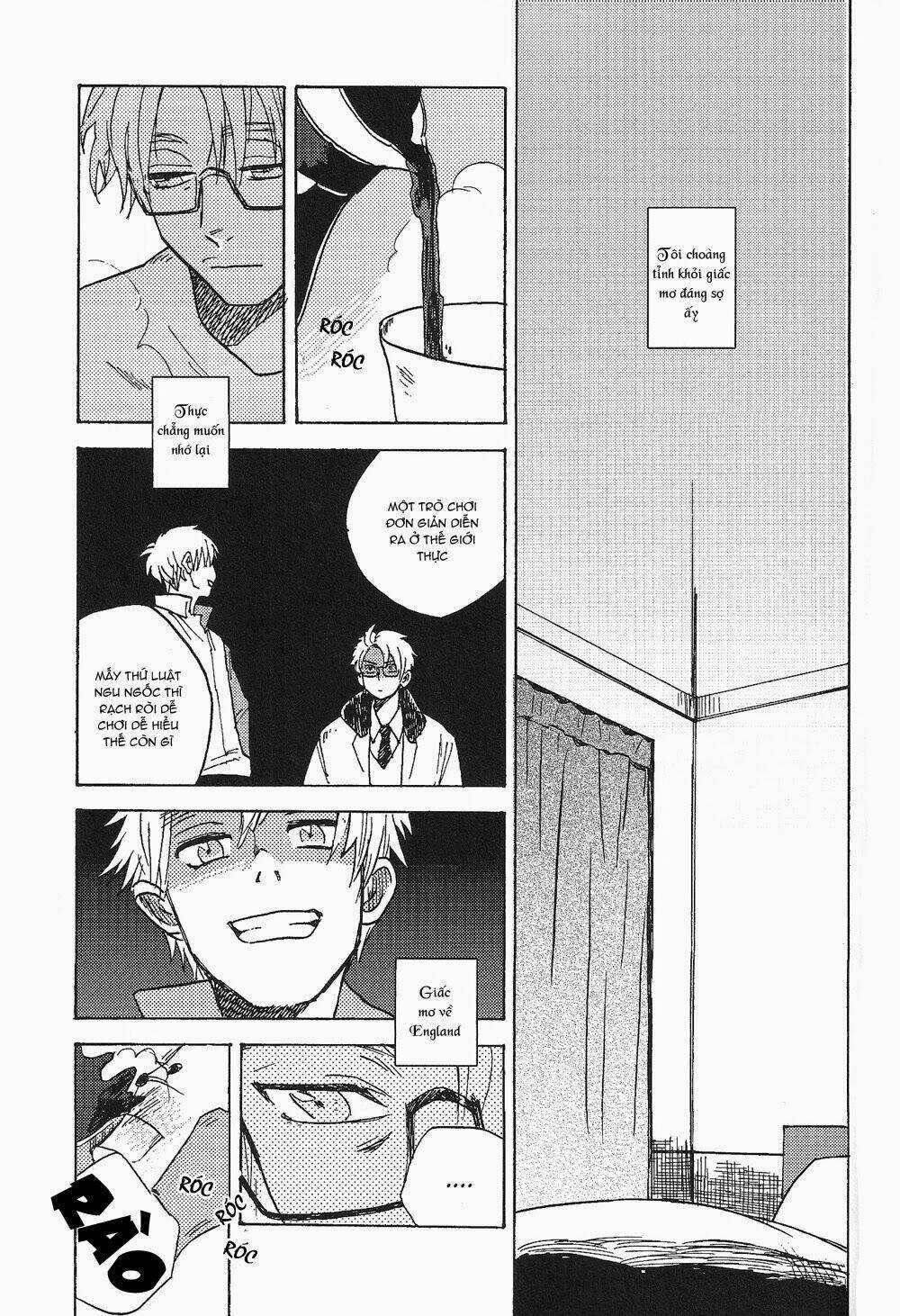 Aph Doujinshi - Welcoming Morning Chapter 2 trang 12